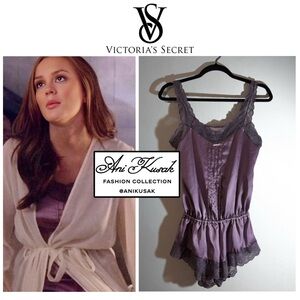 Victoria’s Secret Angels Satin One Piece Romper ASO Blair Waldorf